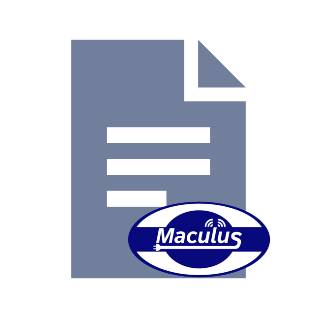絶縁監視システム＜Maculus/マクルス＞新規利用登録フォーム